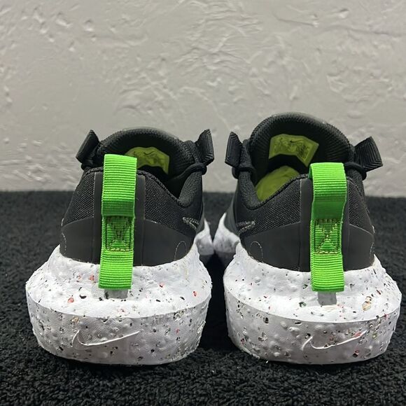 🔥🔥 NIKE Air Crater Impact Black Shoes Men Sz 9 - PERFECT Worn Twice - PERFECT - Picture 8 of 13